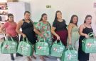 Gestantes giruaenses recebem kits do Programa Mãe Gaúcha